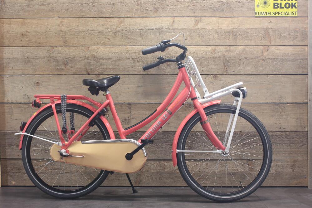 24 inch Cortina U4 R3 NETTE STAAT roze + 3 mnd garantie, Niet ingevuld, Gebruikt, Niet ingevuld, Niet ingevuld