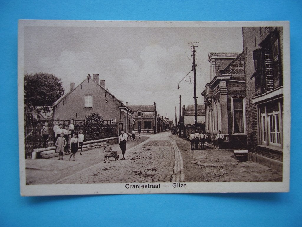 Gilze, Oranjestraat, Ophalen of Verzenden, Voor 1920, Noord-Brabant