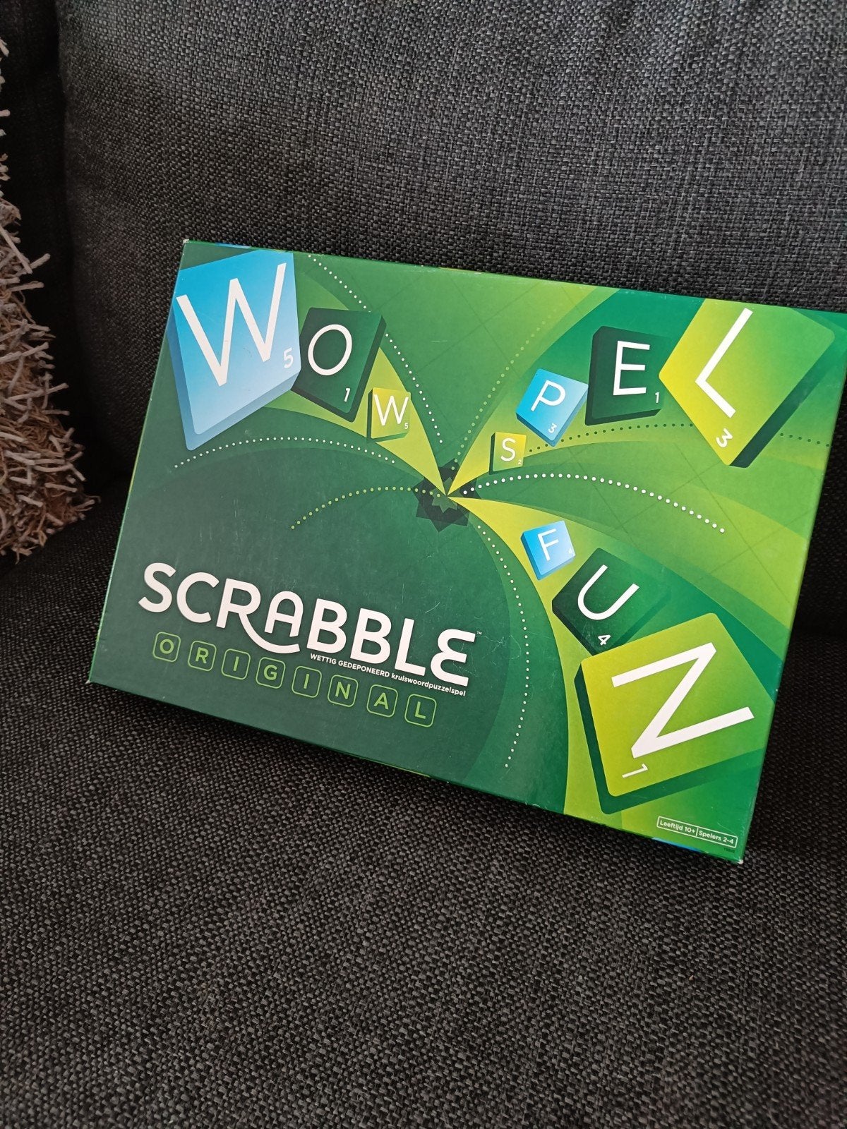 Scrabble Original Bordspel - Woordspel voor het hele gezin, Hobby en Vrije tijd, Gezelschapsspellen | Bordspellen, Een of twee spelers