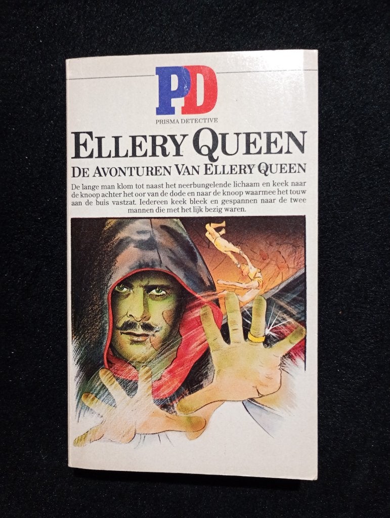Ellery Queen, De Avonturen van Ellery Queen, Boeken, Ophalen of Verzenden, Gelezen