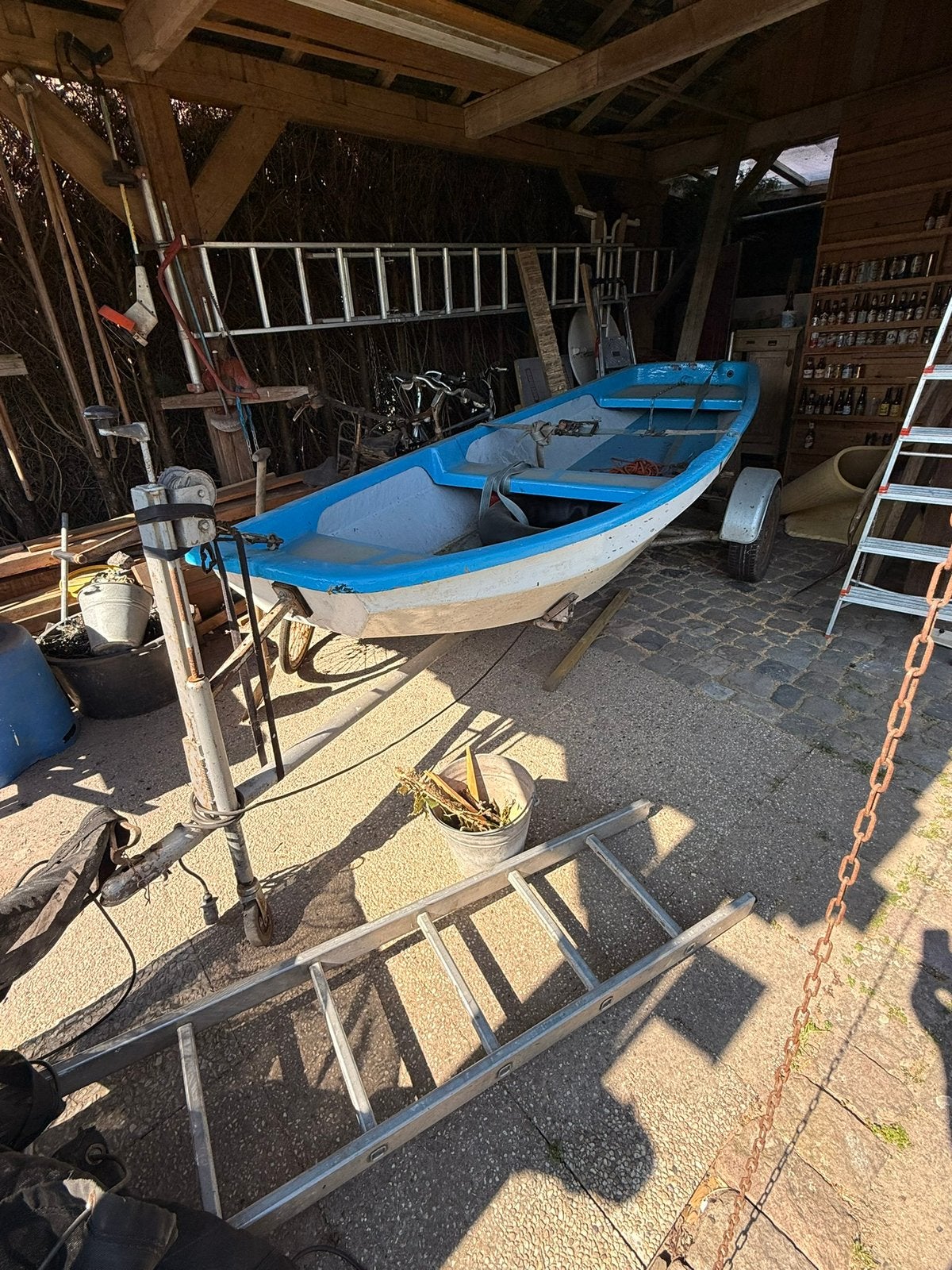 Boot 4 meter gratis ophalen, Ophalen, Zo goed als nieuw, Overige typen