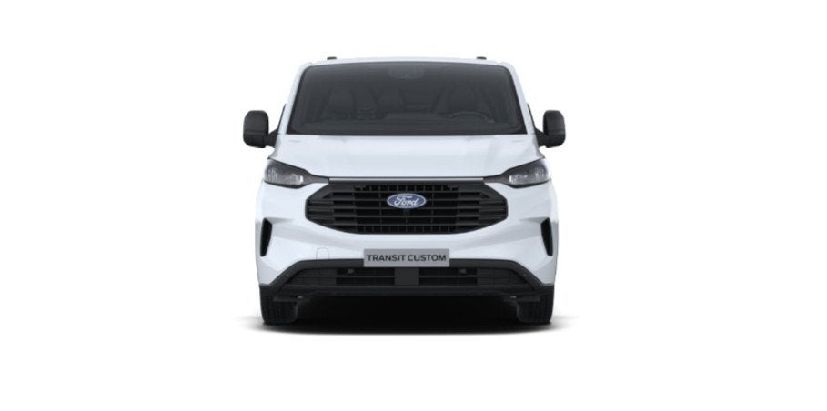 Ford Transit Custom 280 2.0 TDCI L1H1 Trend | Vanaf Prijs |, Auto's, Voorwielaandrijving, 4 cilinders, Wit, 14 km/l
