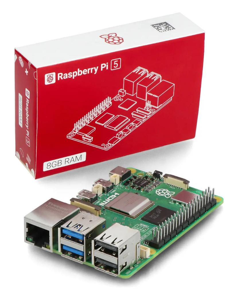 Raspberry PI5 StartKit, Computers en Software, Moederborden, Nieuw, Overige typen, DDR4, Verzenden