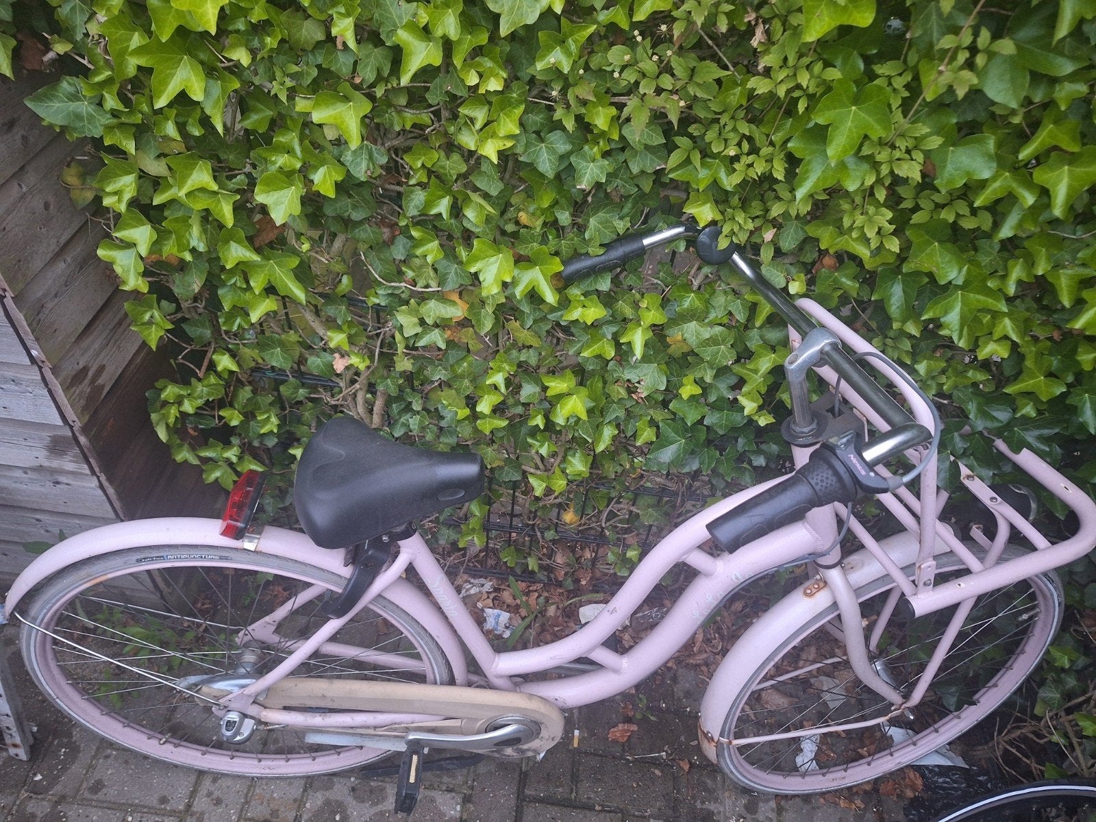 Mooie rose fiets, Ophalen of Verzenden