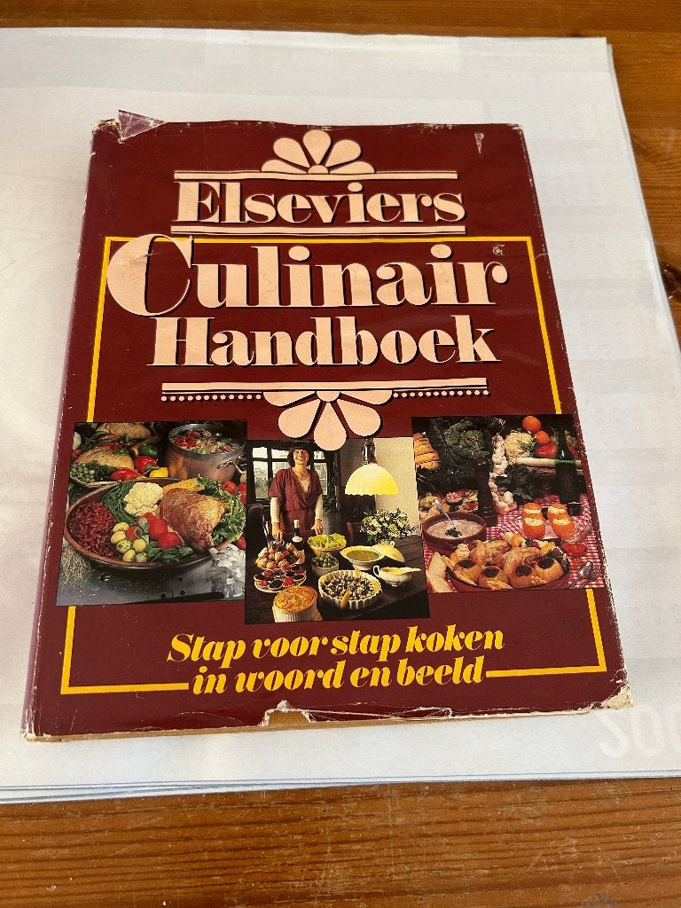Elseviers Cullinair Handboek, Boeken, Kookboeken, Ophalen of Verzenden, Zo goed als nieuw