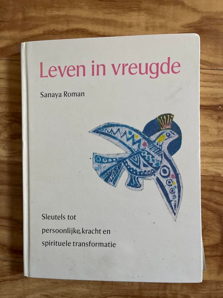 Leven in Vreugde - Sanaya Roman (Spiritualiteit), Boeken, Ophalen of Verzenden, Zo goed als nieuw, Spiritualiteit algemeen, Instructieboek