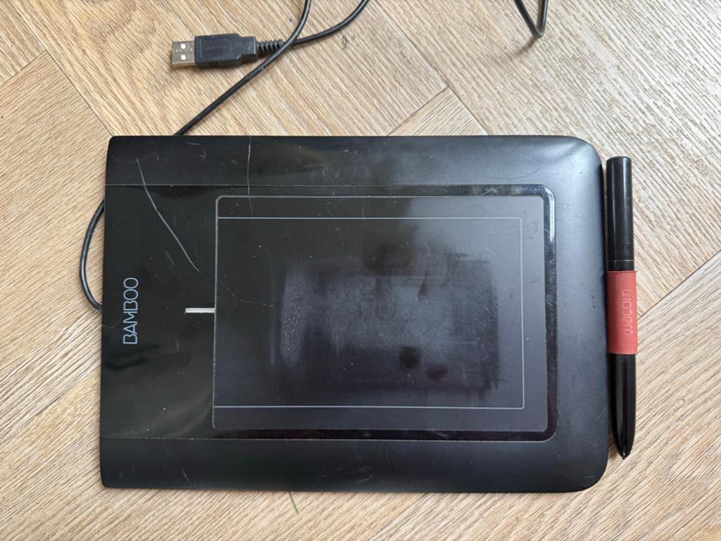 Wacom Bamboo tekentablet met pen, Ophalen, Gebruikt, Bedraad