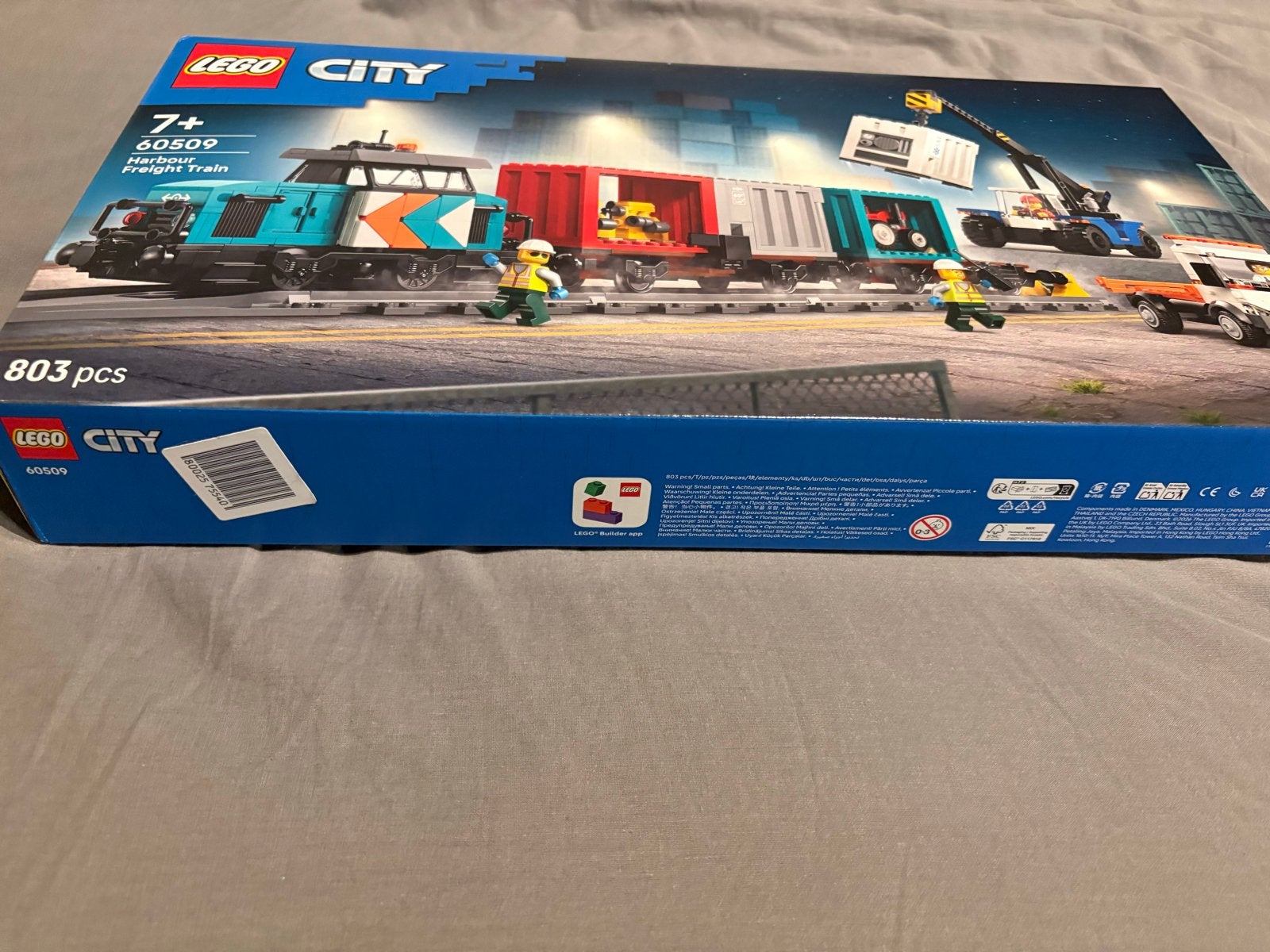 LEGO City 60509 Haventrein - Nieuw en Ongeopend, City, Lego, Nieuw, Ophalen of Verzenden