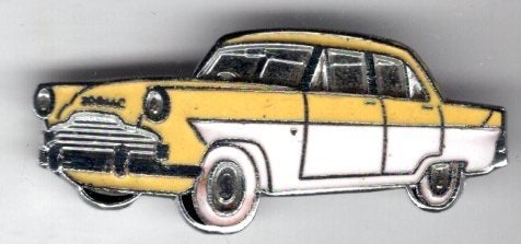 FORD Zephyr email op zilverkleurig auto broche ( D_150 ), Verzamelen, Speldjes, Pins en Buttons, Nieuw, Speldje of Pin, Transport