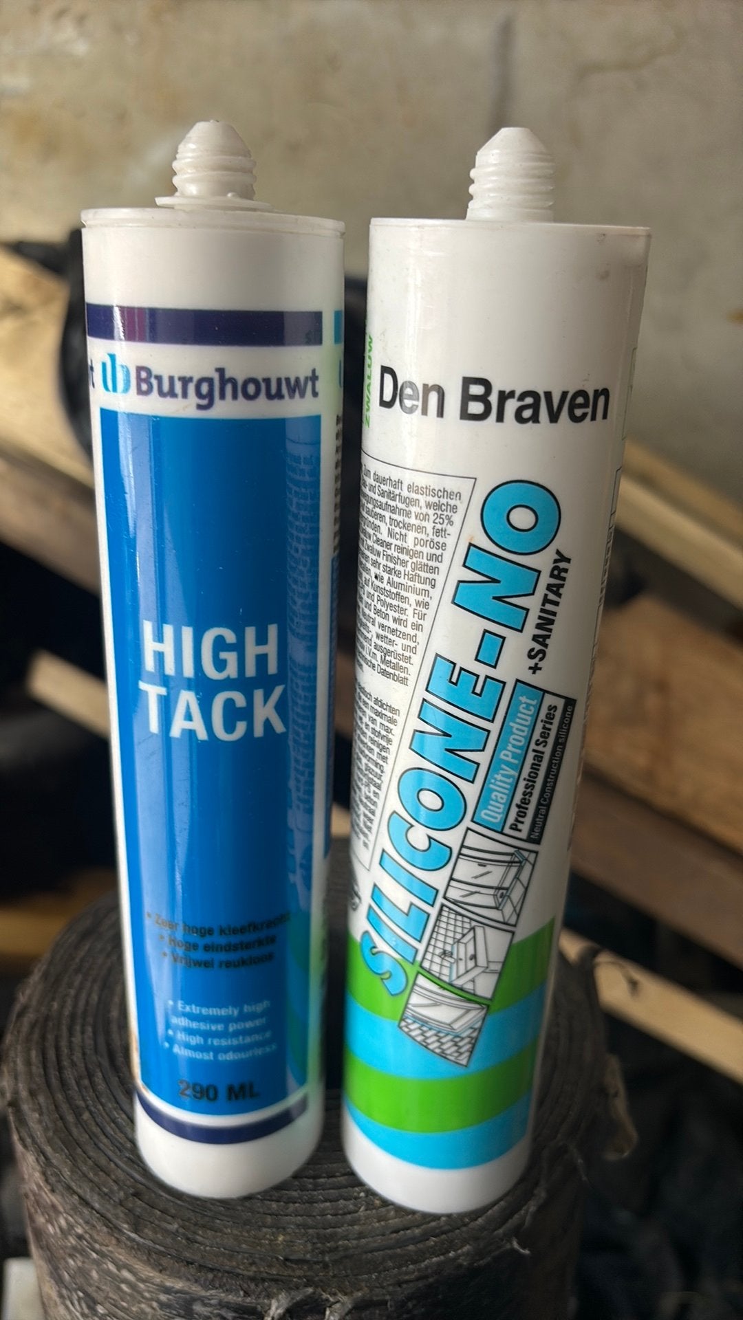 Hightack/silicone-no kit, Minder dan 4 cm, Overige materialen, Nieuw, Ophalen of Verzenden