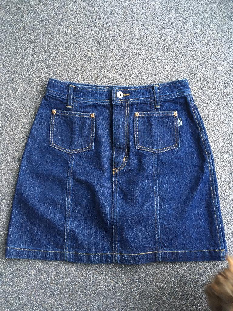 Spijkerrok Esprit Maat 38, Kleding | Dames, Maat 38/40 (M), Blauw, Ophalen of Verzenden, Zo goed als nieuw
