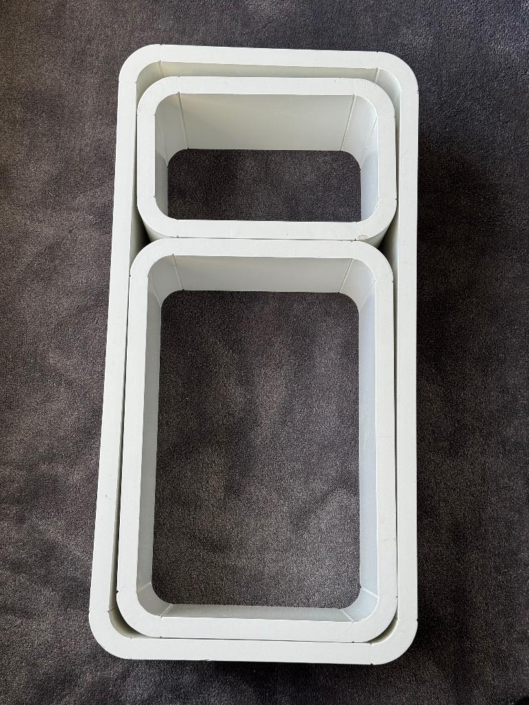 wandschappen kubus VidaXL, 3 stuks, Ophalen of Verzenden, Zo goed als nieuw