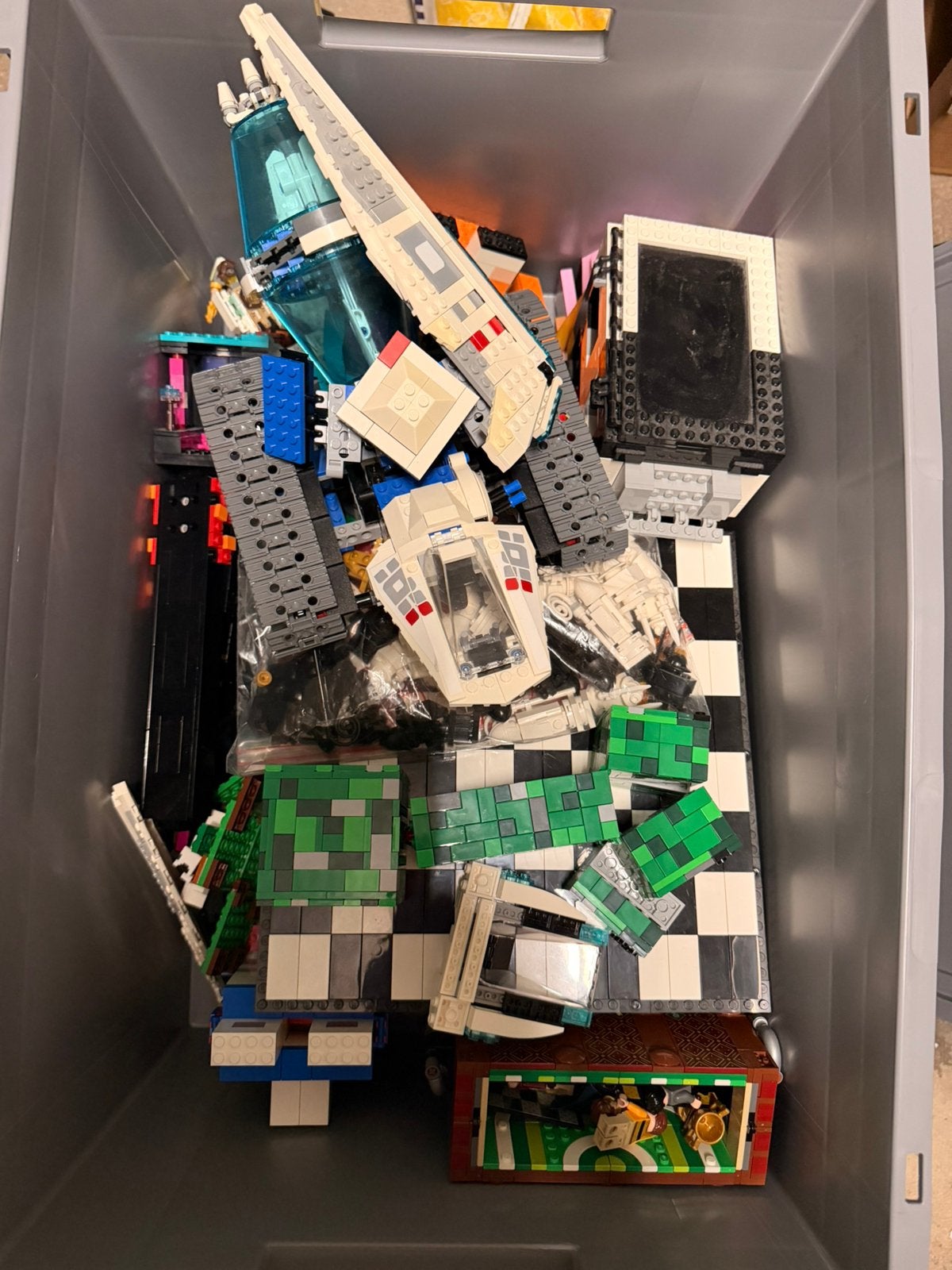 Grote partij LEGO Minecraft /Ninjago /Harry Potter –10+ sets, Ophalen of Verzenden, Zo goed als nieuw
