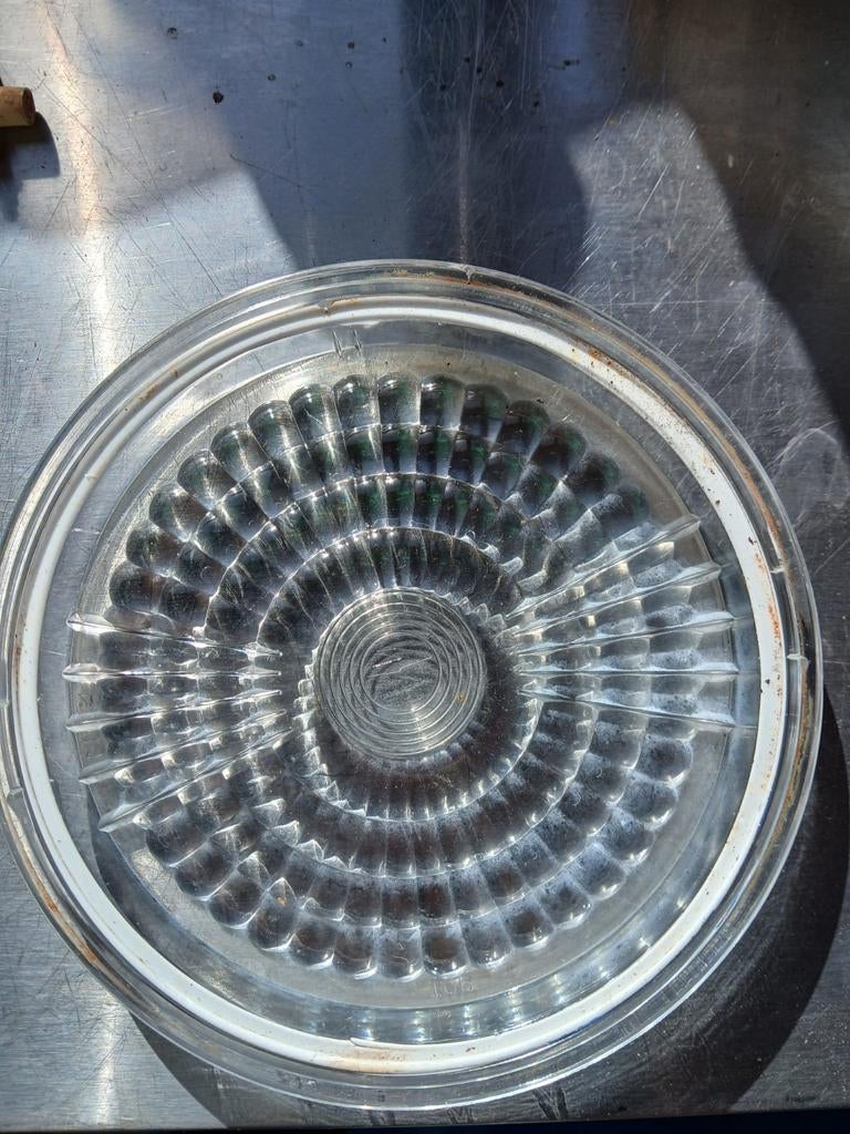 Werklamp werktuiglamp glas Belarus, Ophalen of Verzenden