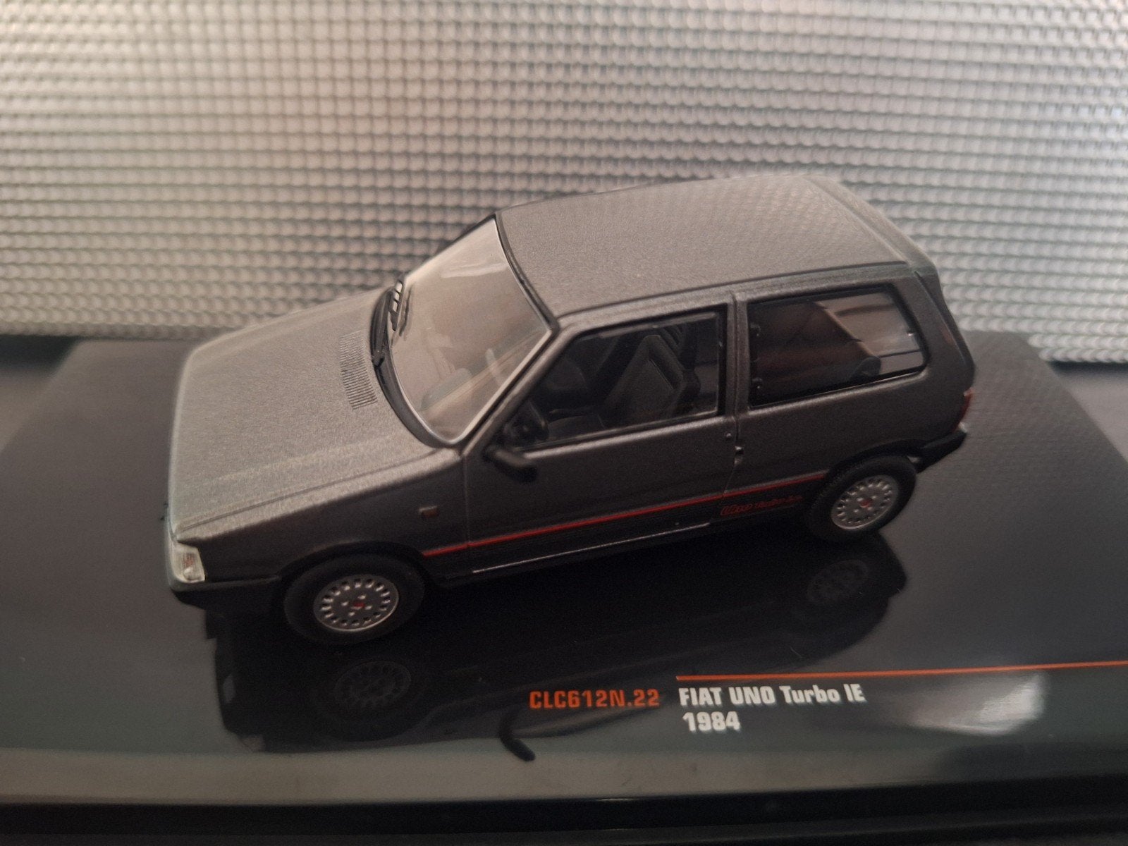 Fiat Uno Turbo 1984 Schaal 1:43, Overige merken, IXO, IXO, Nieuw