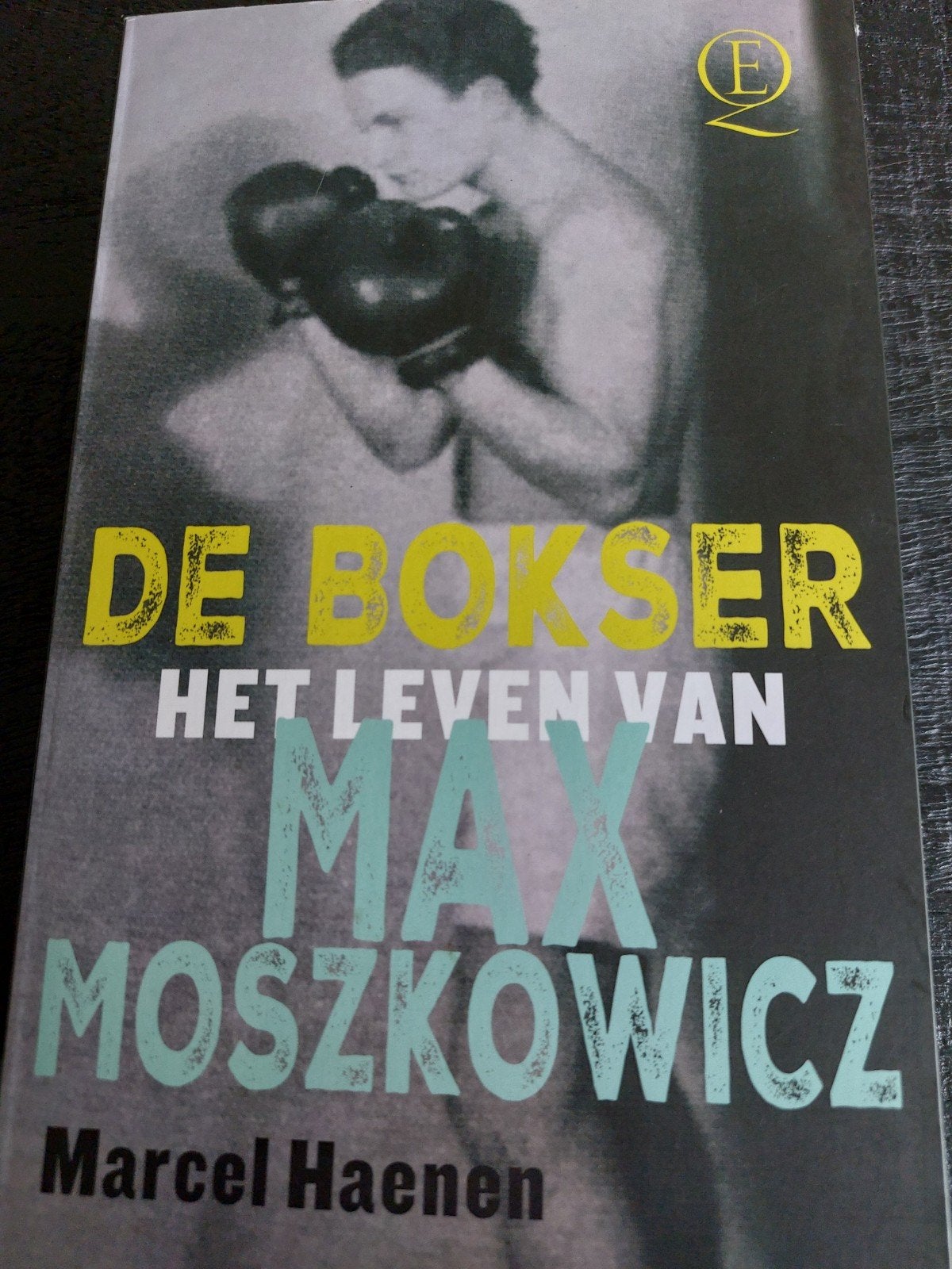 Marcel Haenen - De bokser Max Moszkowicz, Boeken, Marcel Haenen, Overige, Ophalen of Verzenden, Zo goed als nieuw