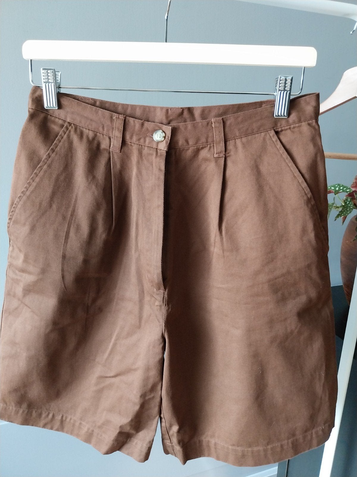 Bruine katoenen shorts van 3 Suisses, Ophalen of Verzenden, Gedragen, Bruin, Kort