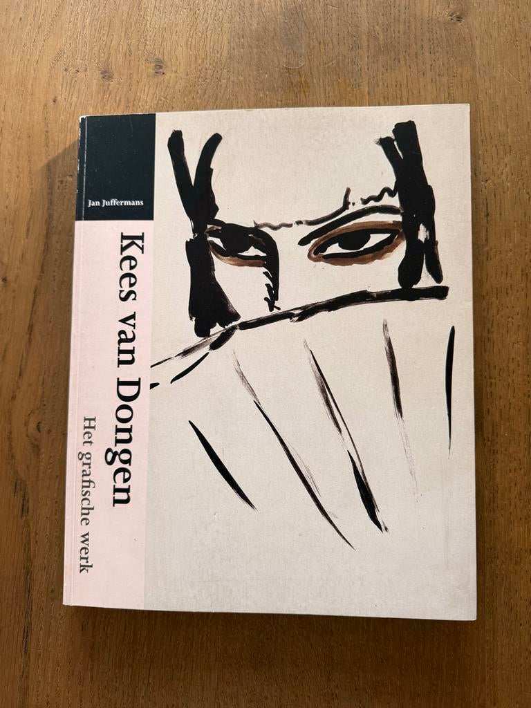 Kees van Dongen: Het grafische werk - Jan Juffermans, Ophalen of Verzenden, Zo goed als nieuw, Overige onderwerpen