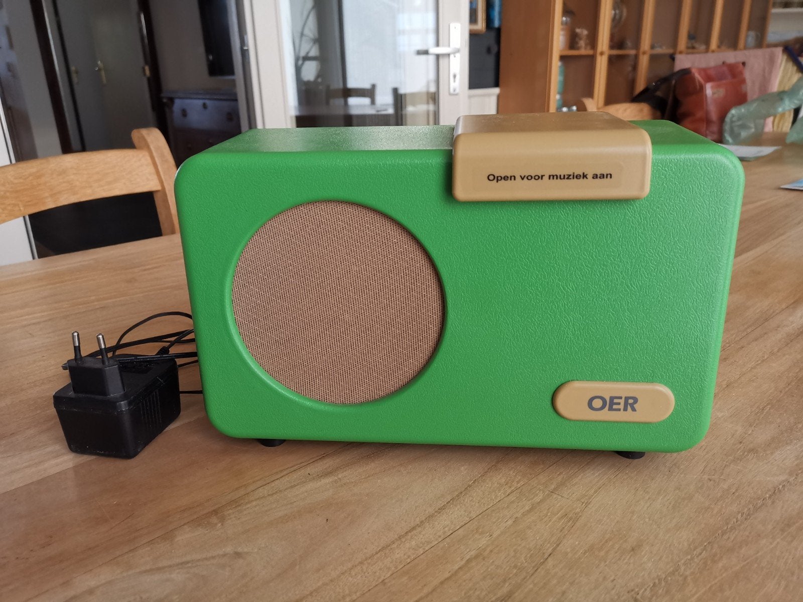 Oer radio / muziekspeler voor mensen met dementie, Ophalen of Verzenden, Zo goed als nieuw, Overige typen