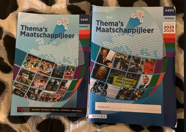 Maatschappijleer havo, Gelezen, HAVO, Ophalen of Verzenden, Maatschappijleer