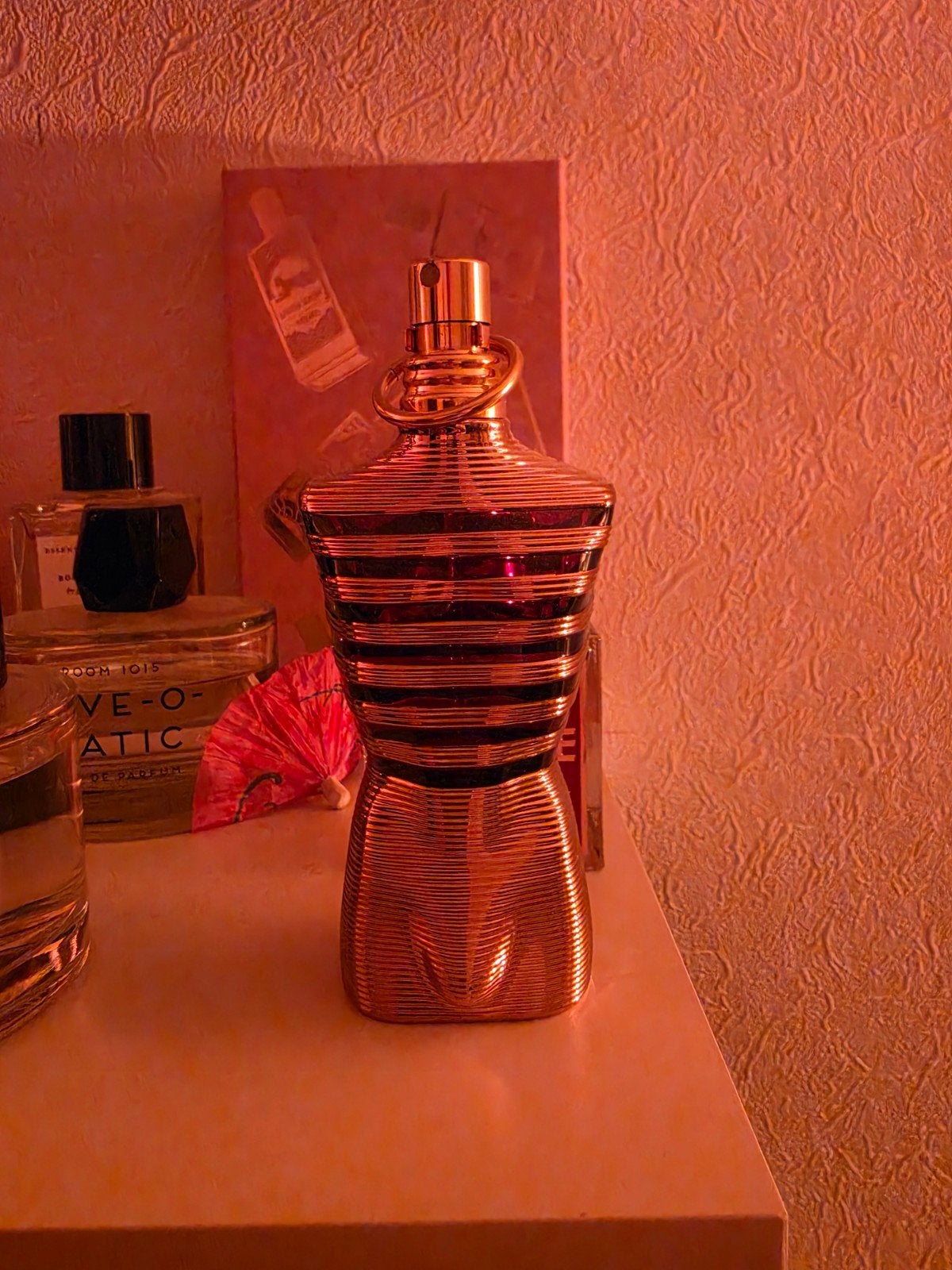 Jean Paul Gaultier Le Male Elixir - 55% vol, Ophalen of Verzenden, Gebruikt, Parfumfles, Gevuld
