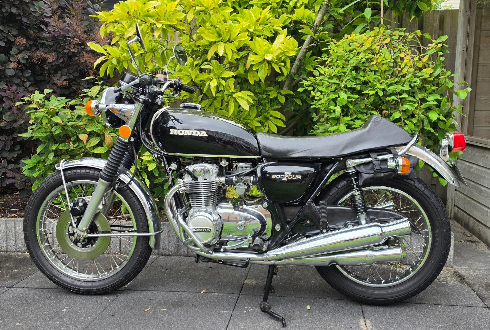 Zeer mooie Honda CB 500 Four, Motoren, 4 cilinders, Gebruikt, Sport, Handgeschakeld