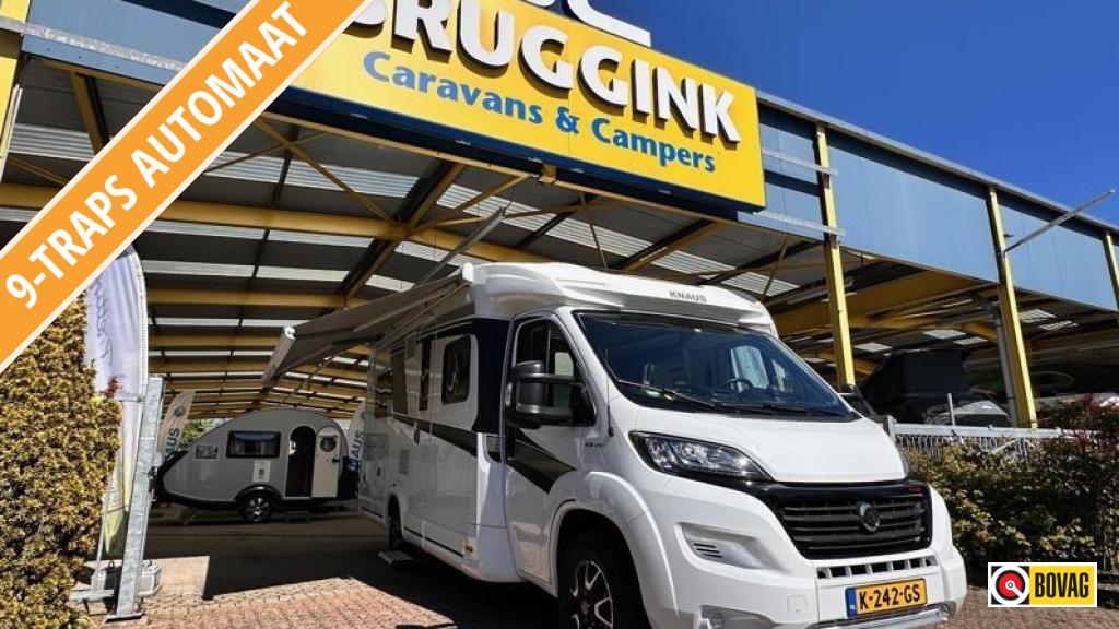 Knaus Sky TI 650 MF PLATINUM SELECTION, Automaat, Standaard zit, Ringverwarming, Fiat