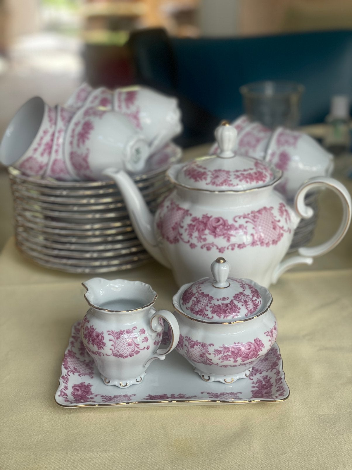Seltmann Weiden sevies plus etagere, Ophalen of Verzenden