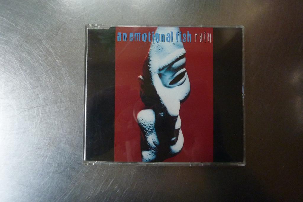 An Emotional Fish - Rain, Ophalen of Verzenden, Gebruikt, Rock en Metal