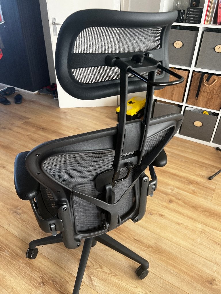 Foto 4 van Herman Miller aeron remastered en classic hoofdsteun