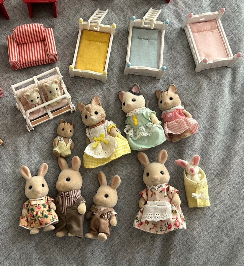 Sylvanian families, Ophalen of Verzenden, Gebruikt, Toebehoren