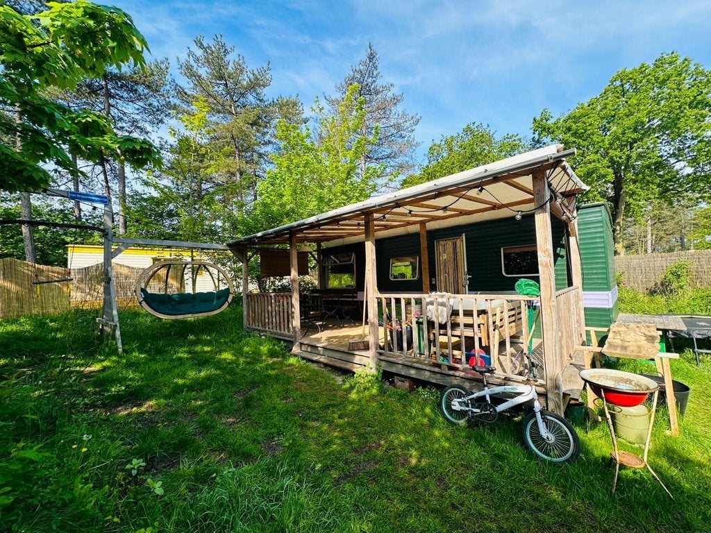 Caravan Camping Bakkum + veranda ZONDER PLEK, Tot en met 6