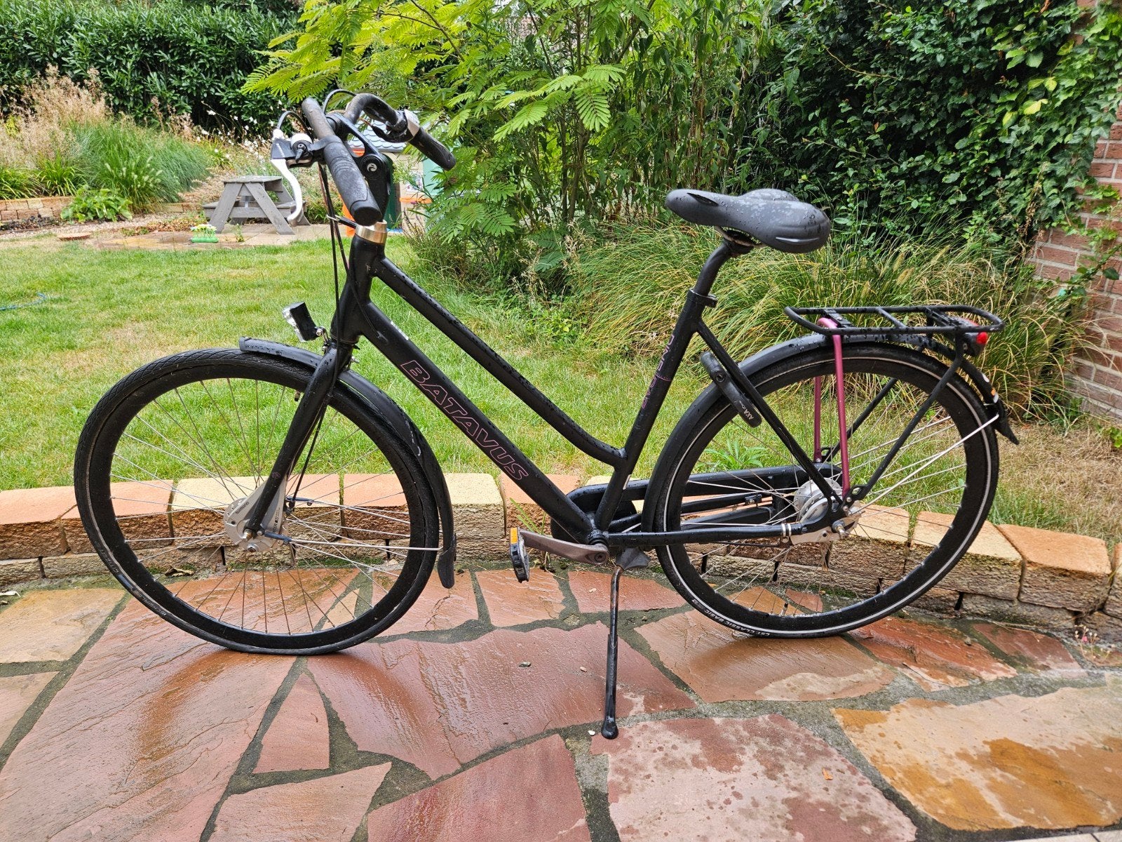 batavus dinsdag, Fietsen en Brommers, Fietsen | Dames | Damesfietsen, 50 tot 53 cm, Ophalen, Gebruikt, Batavus