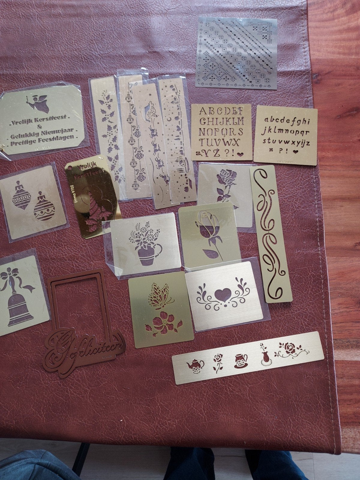 Embossing mallen, Ophalen of Verzenden, Frame of Mal