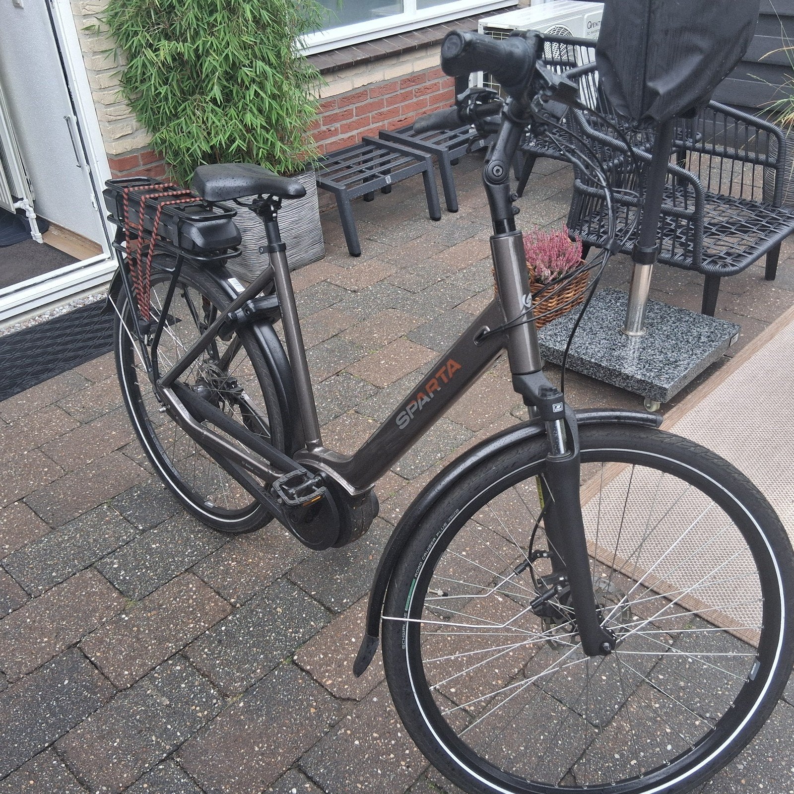 Sparta e-bike met Bosch motor ( dames model), Ophalen, Sparta, Gebruikt, 51 tot 55 cm