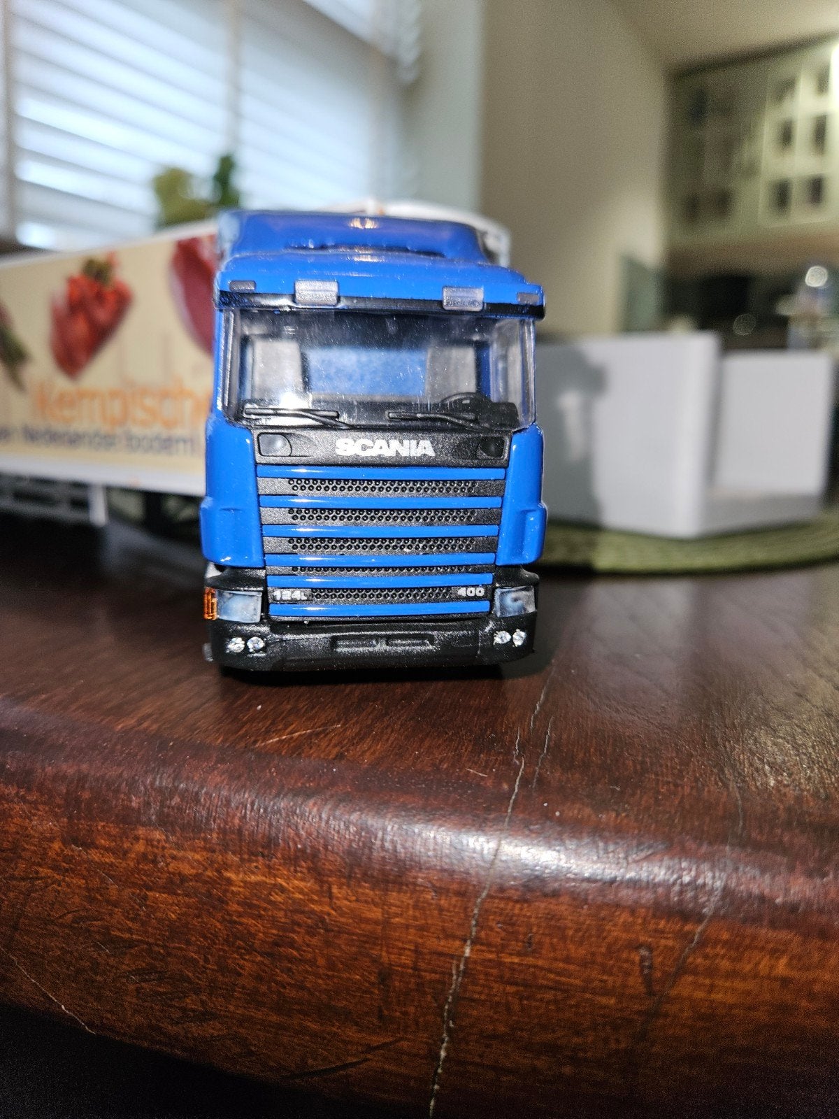 Tematoys Scania124l 400, Ophalen of Verzenden, Nieuw, Bus of Vrachtwagen