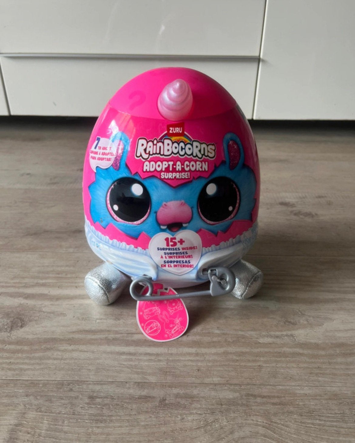 ZURU Rainbocorns Adopt-A-Corn Surprise - Gloednieuw in ei!, Ophalen of Verzenden, Nieuw
