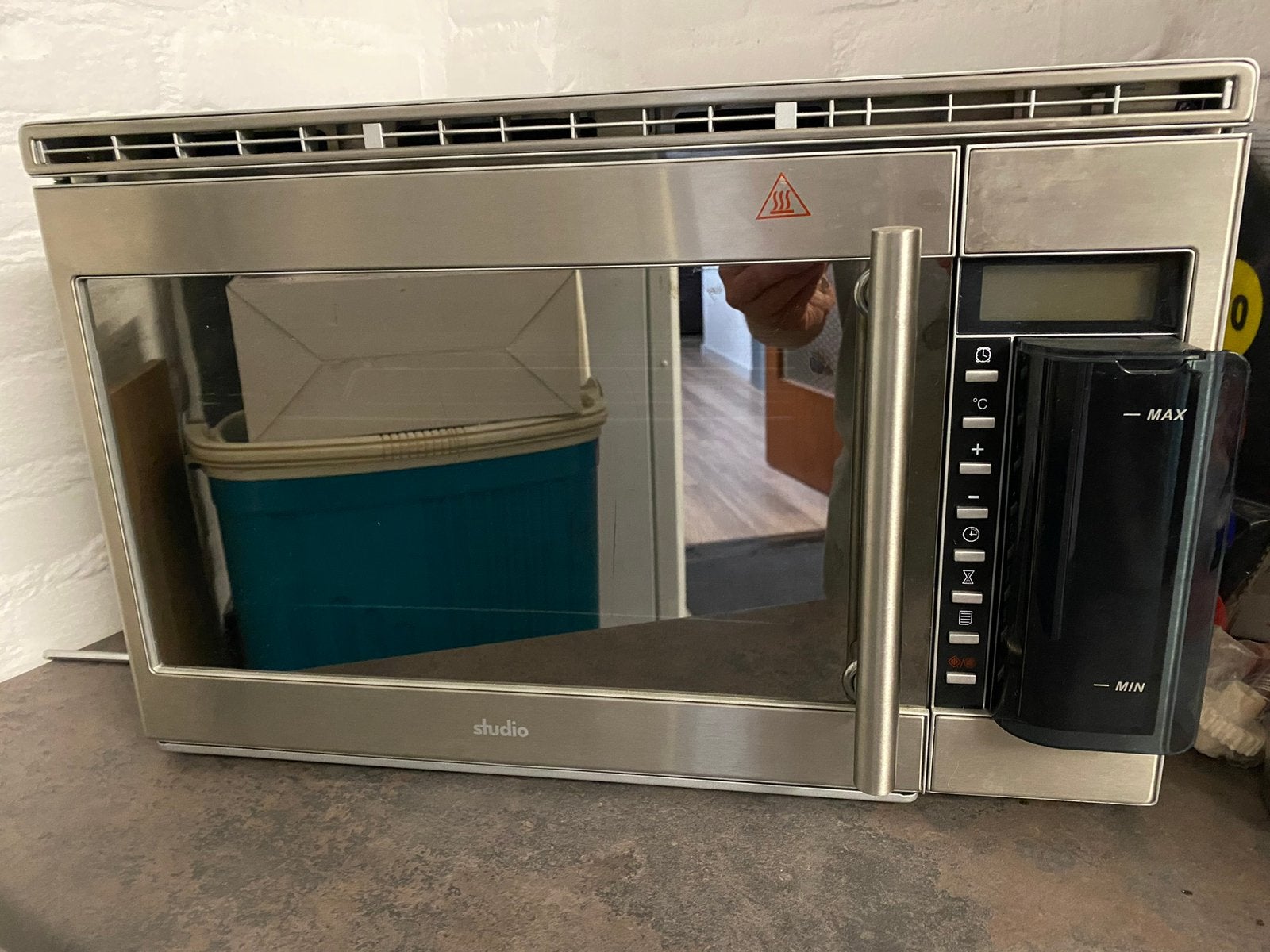 Stoomoven, Ophalen, Zo goed als nieuw, Stoom, Minder dan 45 cm