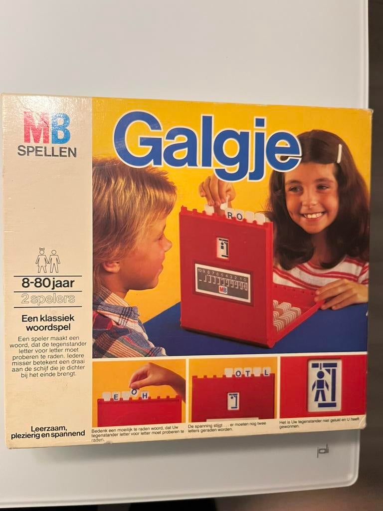 MB spel Galgje, Ophalen of Verzenden, Gebruikt