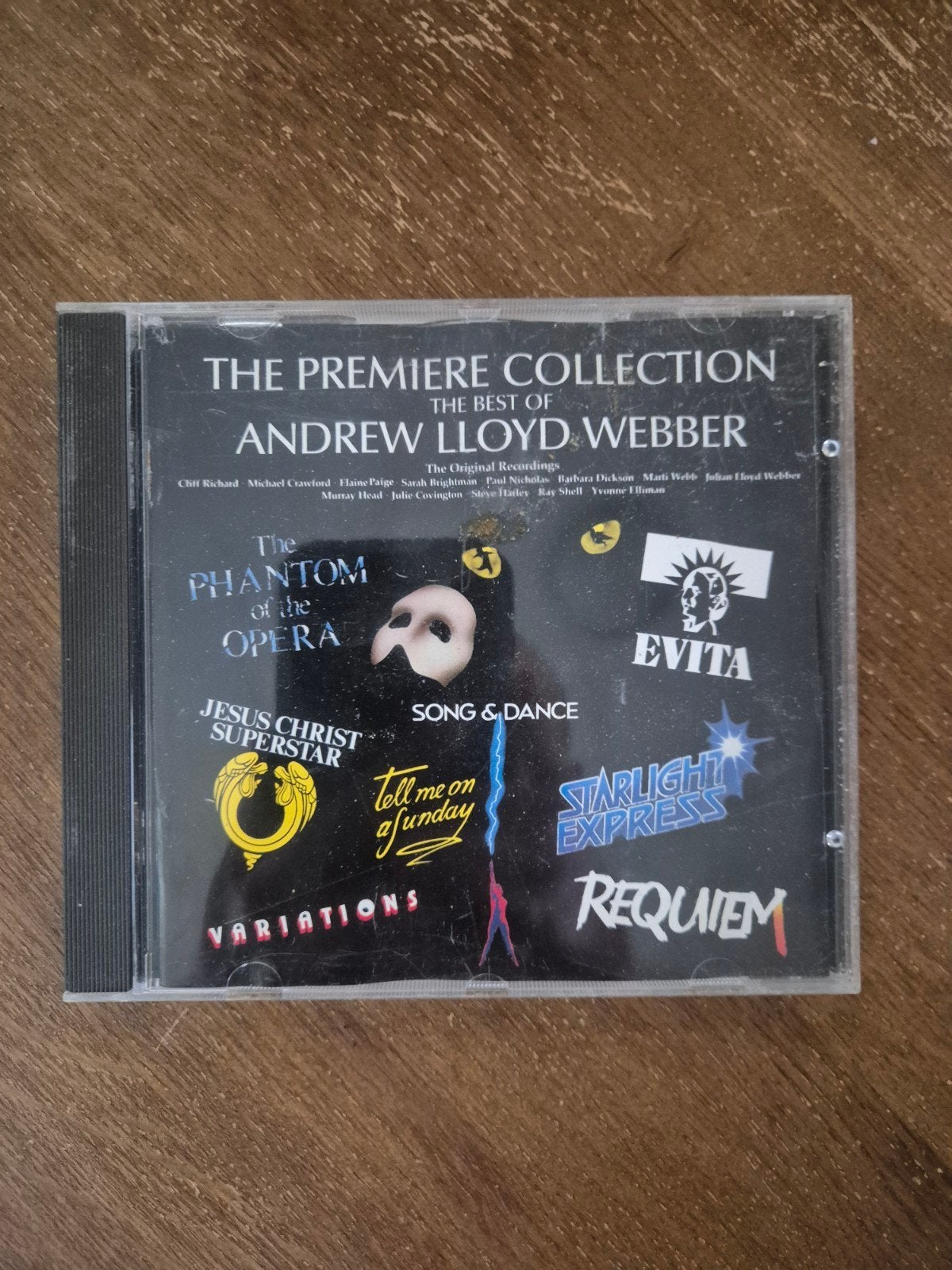 The Premiere Collection - Andrew Lloyd Webber CD, Ophalen of Verzenden, Gebruikt