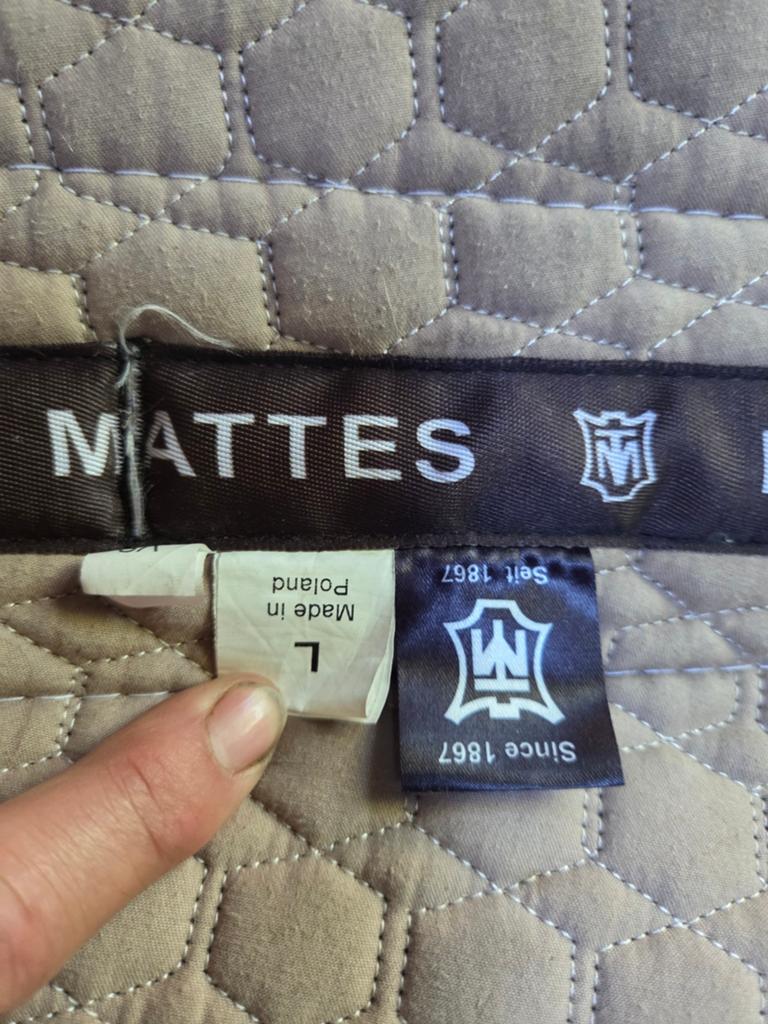 Mattes sjabrak, mt L, Ophalen of Verzenden