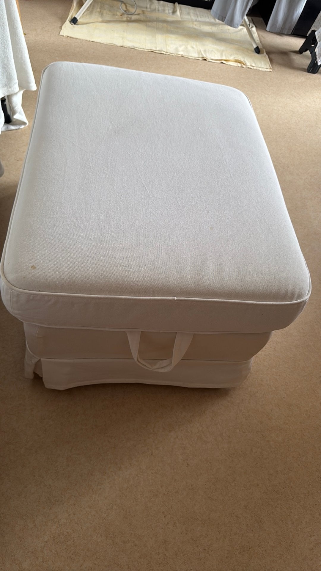 Opbergpoef Ikea, Ophalen, Gebruikt, Rechthoekig, Minder dan 50 cm