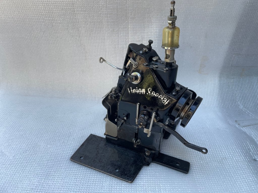 Union Special Lockmachine, Hobby en Vrije tijd, Naaimachines en Toebehoren, Ophalen, Lockmachine, Overige merken, Industrieel