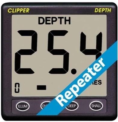 NIEUW: NASA Marine Clipper Depth REPEATER, Watersport en Boten, Ophalen of Verzenden, Nieuw, Overige typen