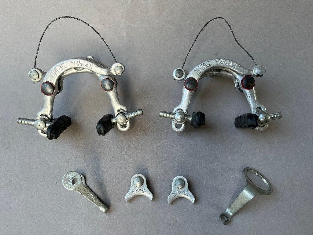 Mafac Racer remset, Fietsen en Brommers, Fietsonderdelen, Remmen, Verzenden, Aluminium, Racefiets