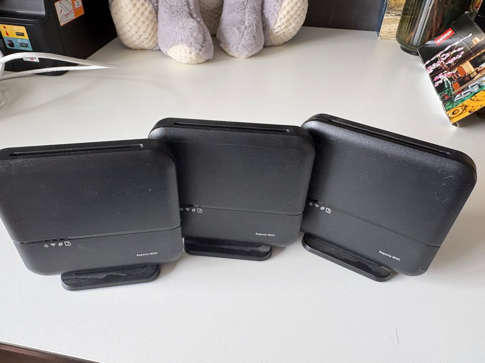 3 stuks Experia wifi versterkers, Computers en Software, Ophalen, Zo goed als nieuw