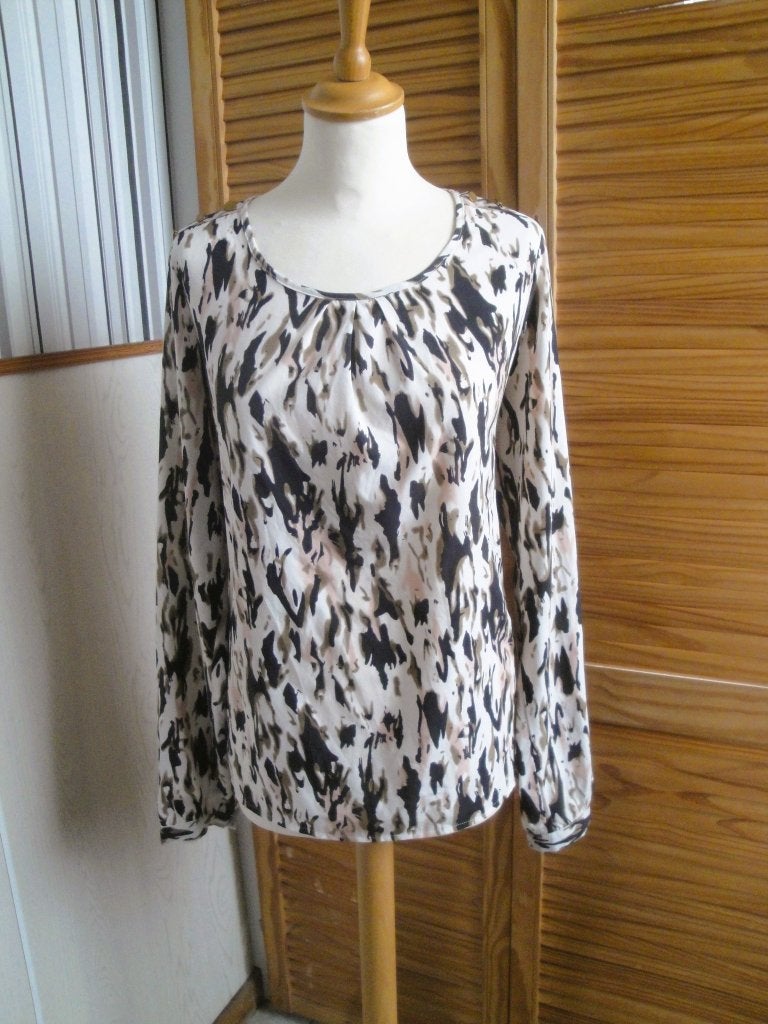 Beige top VILA maat 48 (z.g.a.n.), Kleding | Dames, Beige, Vila, Maat 46/48 (XL) of groter, Ophalen of Verzenden
