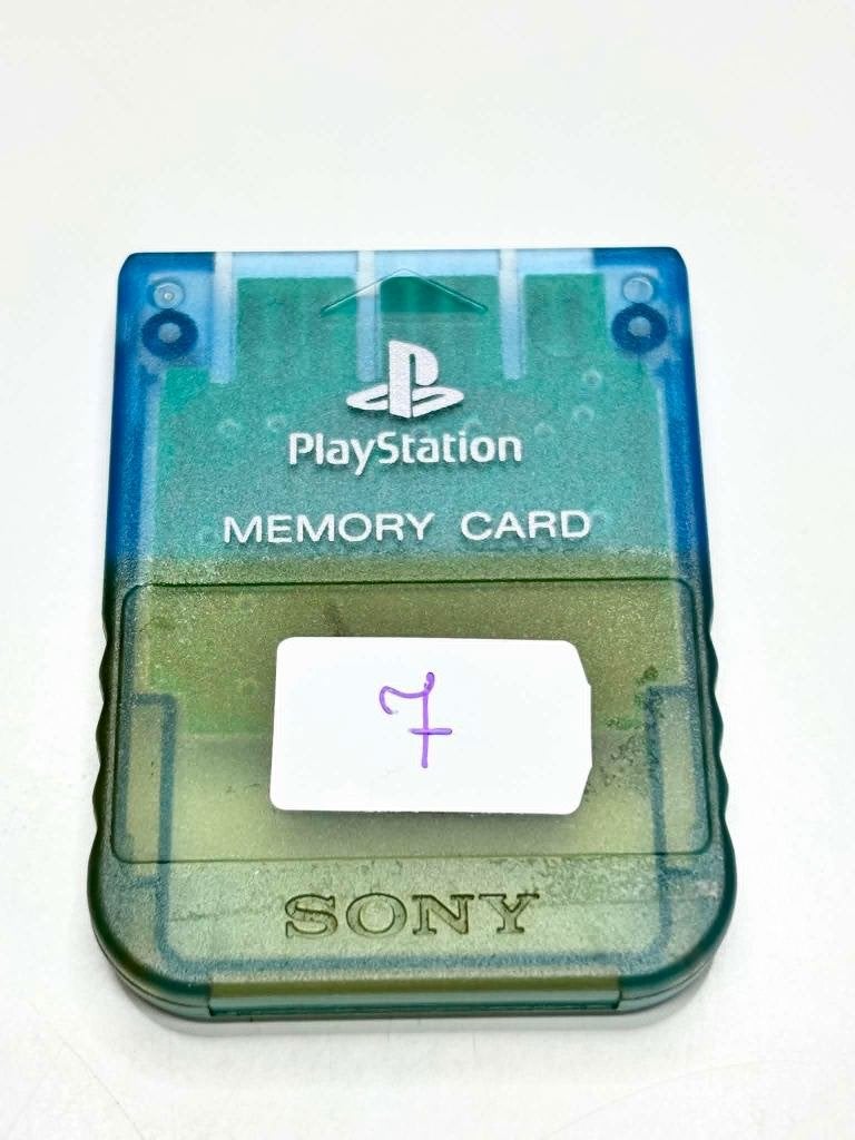 Sony PlayStation 1 Memory Card - Origineel, Ophalen of Verzenden, Gebruikt, Geheugenkaart, PlayStation 1