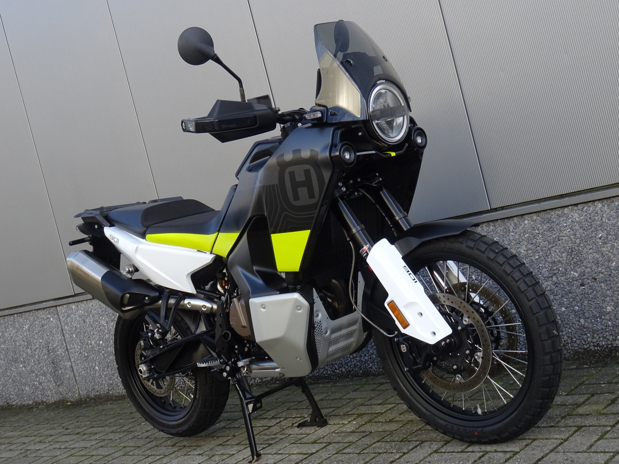 Husqvarna NORDEN 901 (bj 2022), 900 cc, Toermotor, Gebruikt, Bedrijf