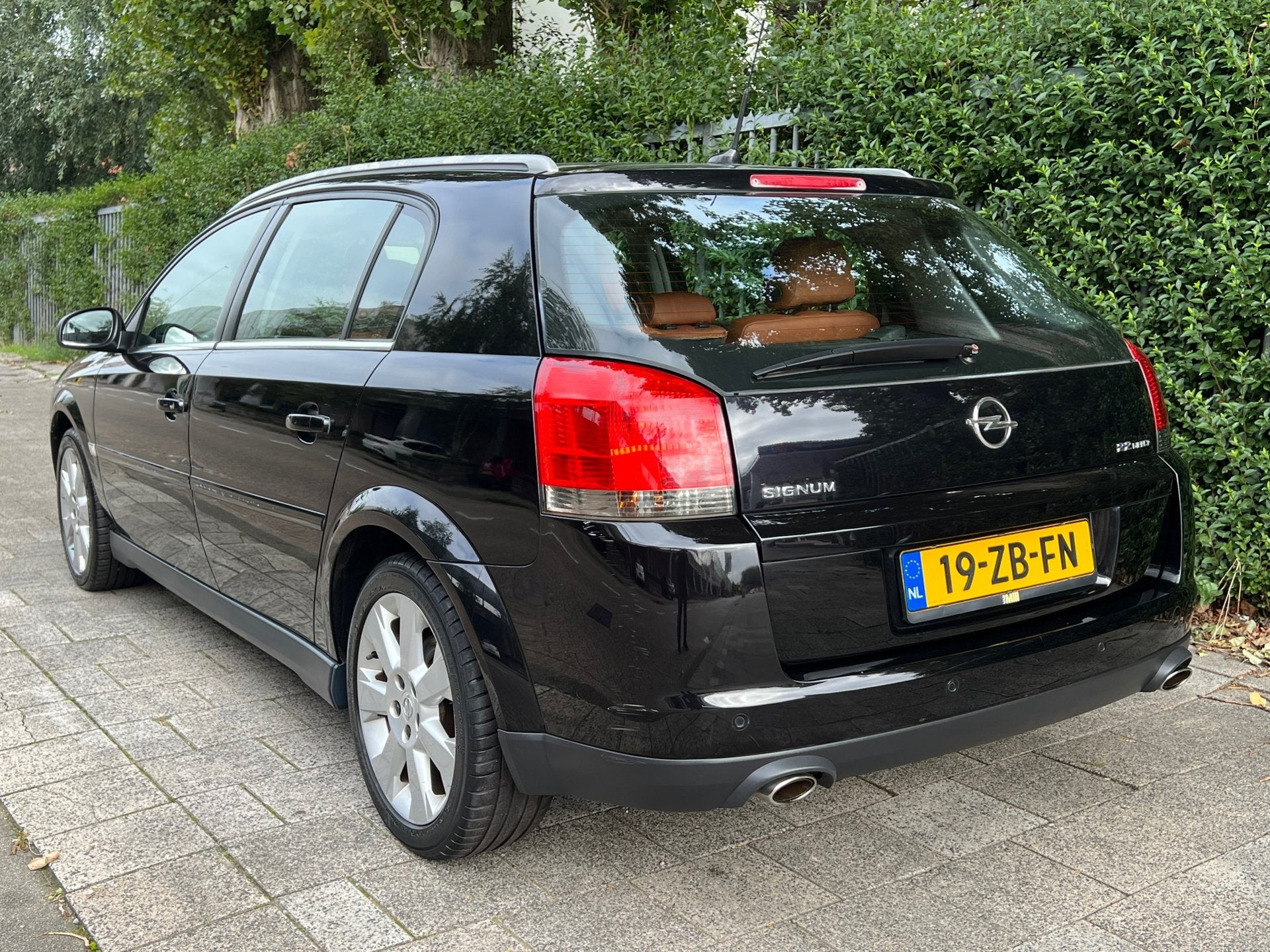 Opel Signum 2.2-16V Elegance|156000KM|Navigatie|Climate Cont, Auto's, Voorwielaandrijving, Dealer onderhouden, 4 cilinders, Zwart